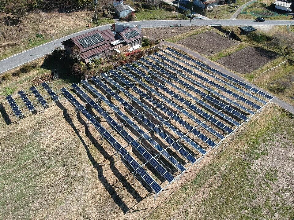 Agricultural solar support