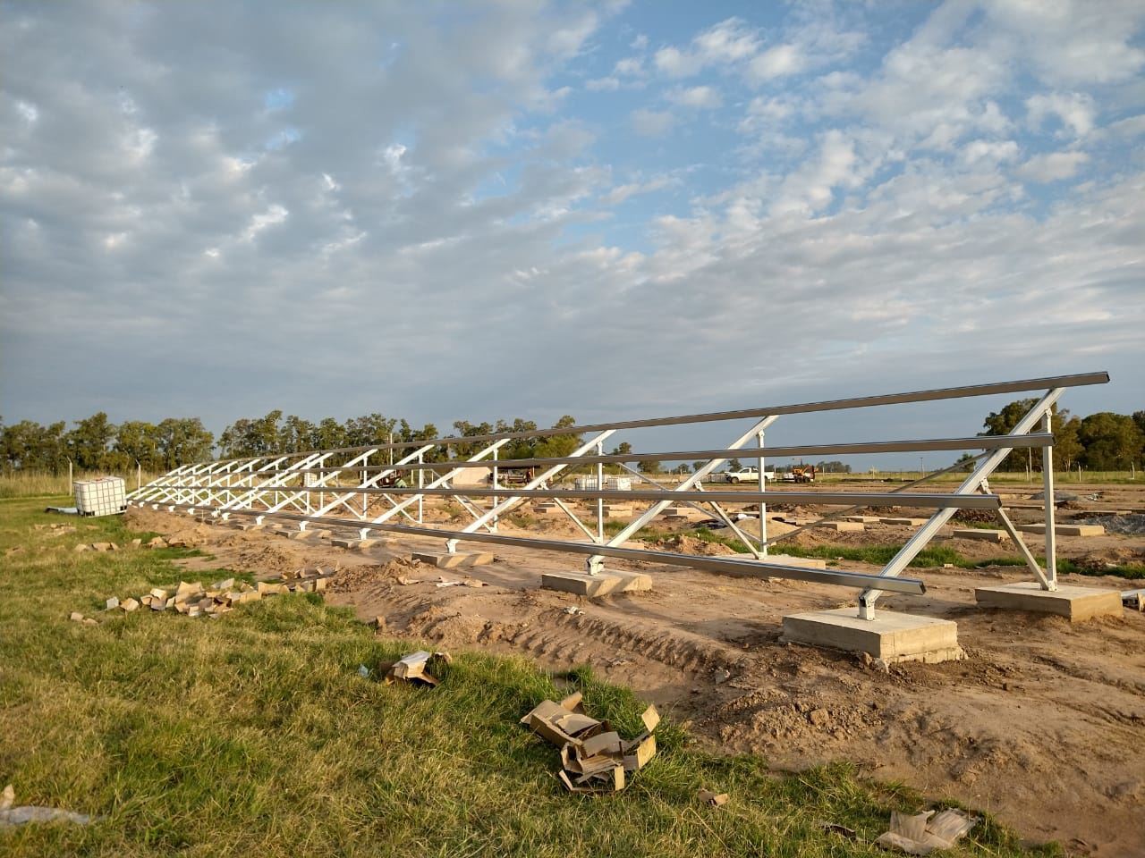 solar ground mounted