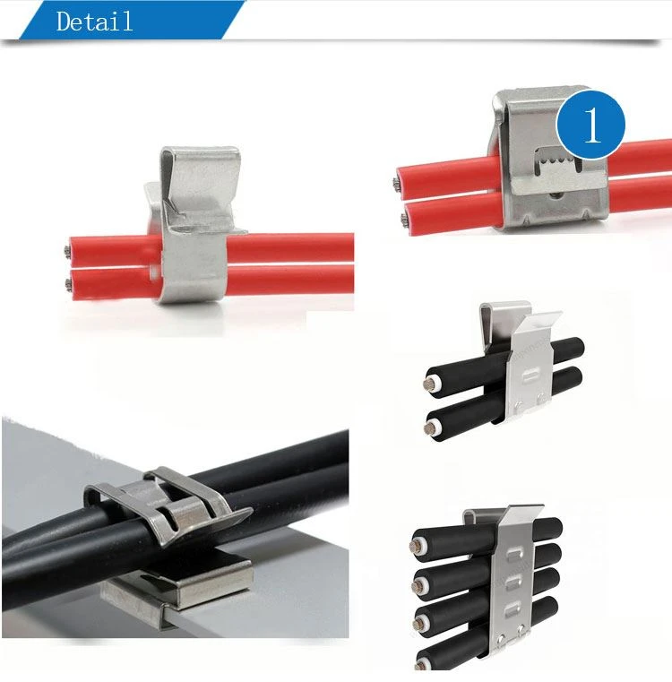 salar cable clamp detailed description