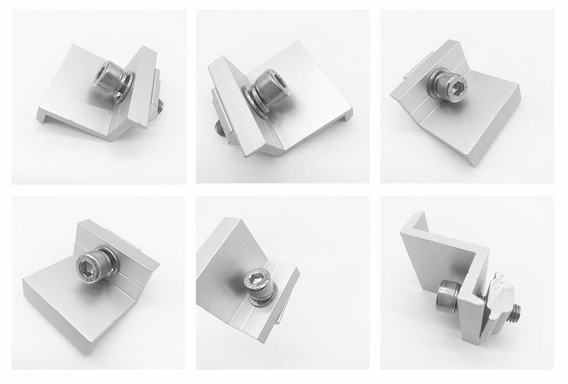 Solar Panel Clamps For Metal Roof Common Types Solar Panel Clamps For Metal Roof Common Types