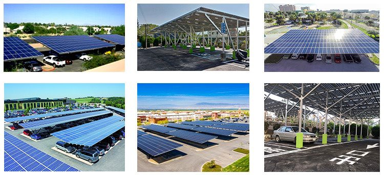 solar parking canopy cases