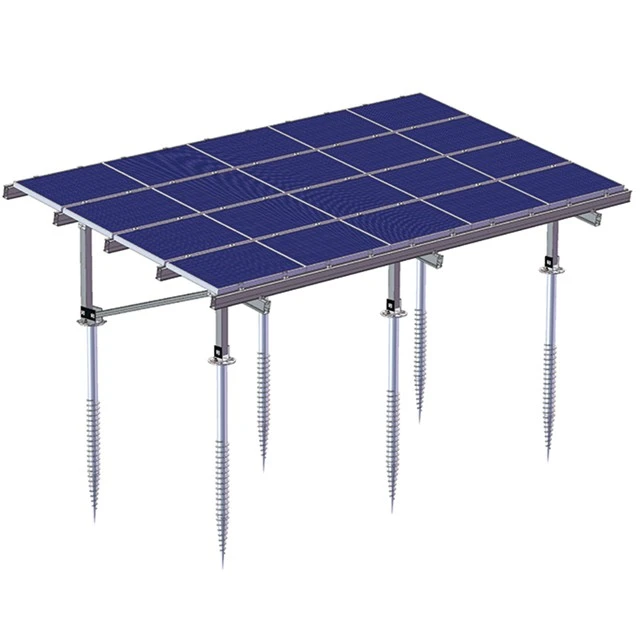 Pv מבנה הר קרקע
