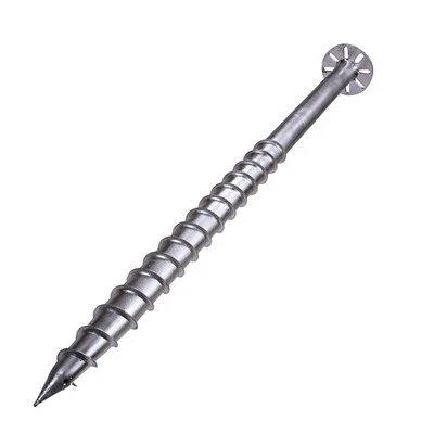 Screw In Ground Spike