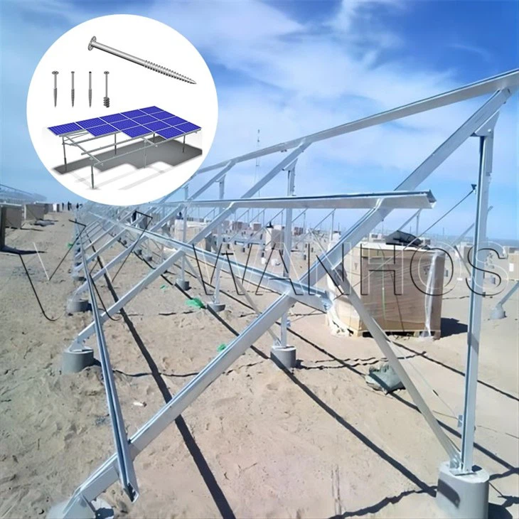 Solar Panel Ground Mount Rack_02