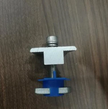 סוללות מלחציים עבור מערכת פלדה מגולוונת, PV הרכבה מערכת, PV סולארית