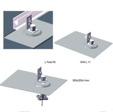 ערכת סולארית קירוי גג