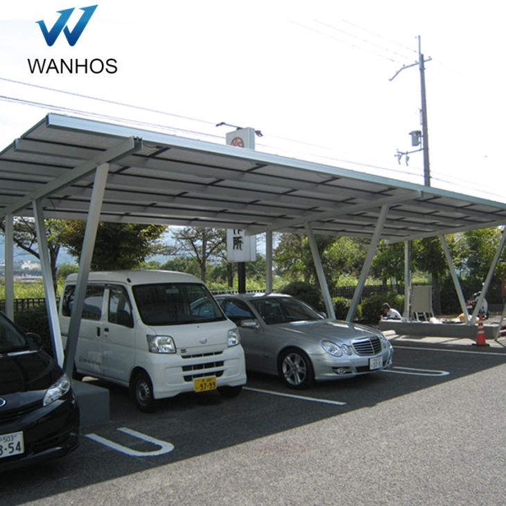 Water-proof Solar Energy Carport System