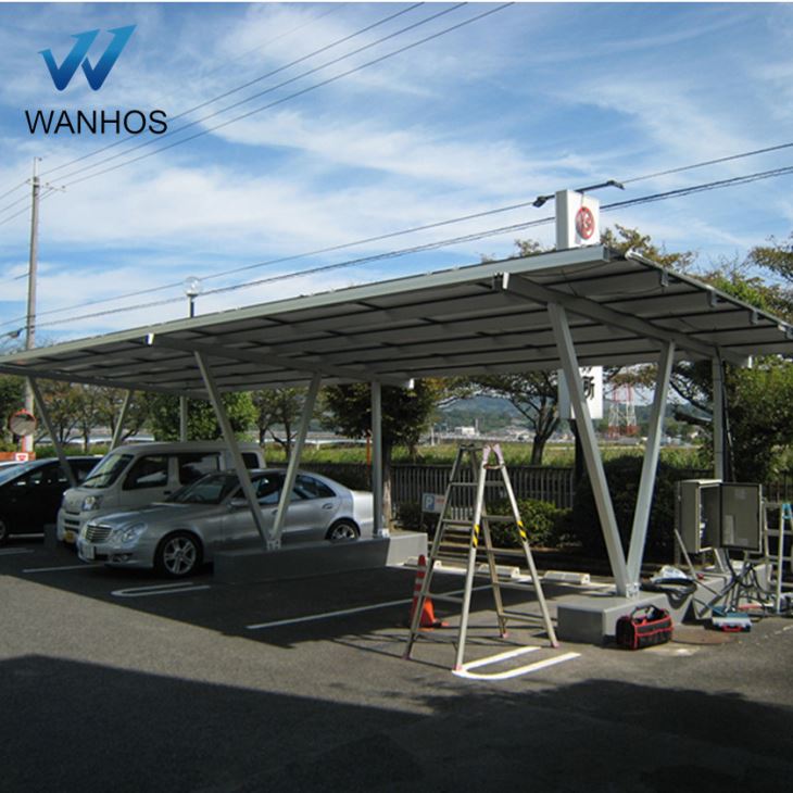 Water-proof Solar Energy Carport System
