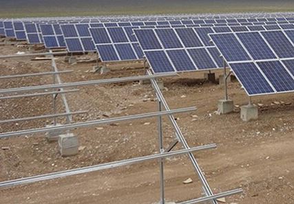 AL-6005 T6 Solar Ground Mounting System
