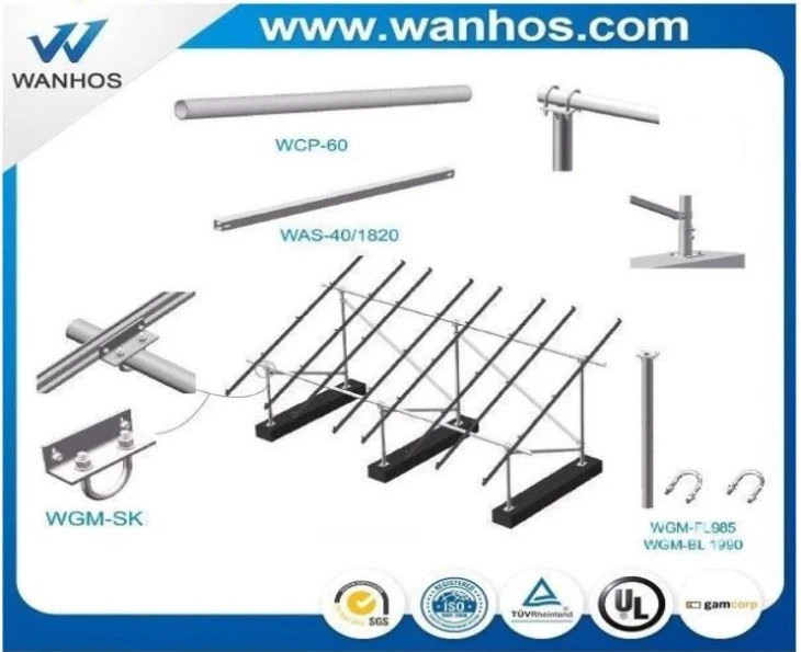 AL-6005 T6 Solar Ground Mounting System