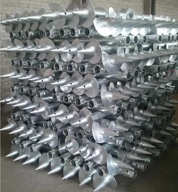 ערימת קרקע עבור כל סוג קרקע מגולוון