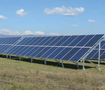 גג סוללה מערכת סולארית ארונות עבור קירוי פאנל סולארי