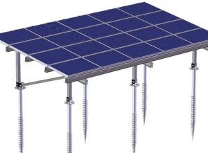 רכיב PV הרכבה מערכת השמש