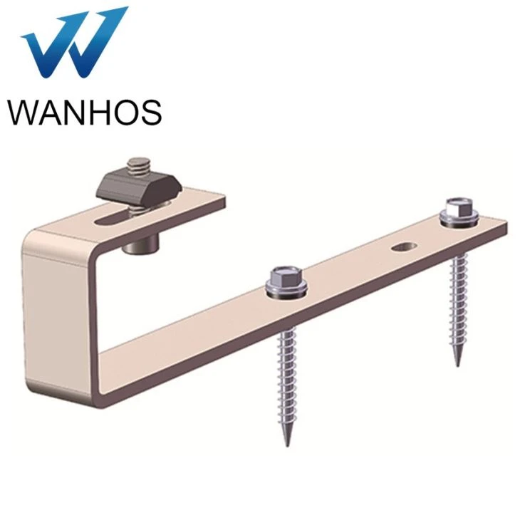 Solar Roof Hook Installation