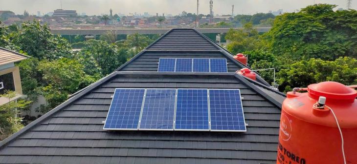 Home Solar Energy Tiles Roof Mounting System