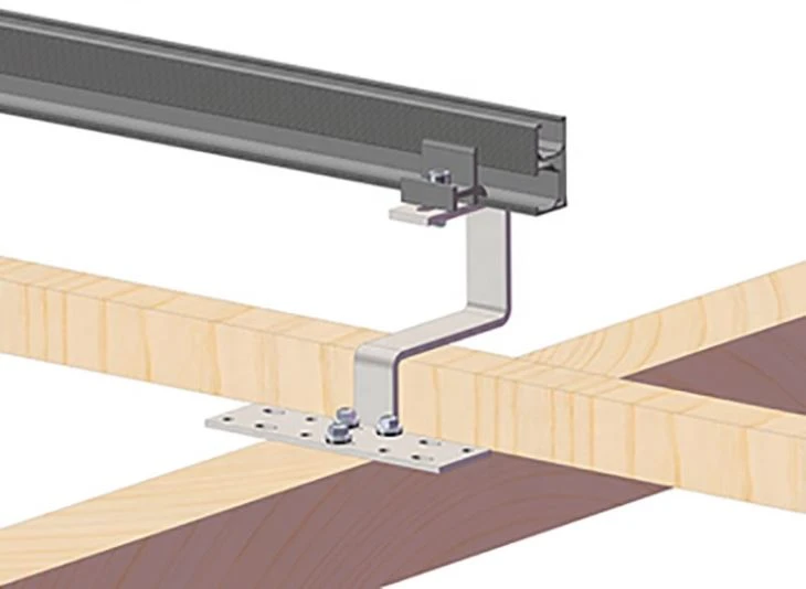 Home Solar Energy Tiles Roof Mounting System