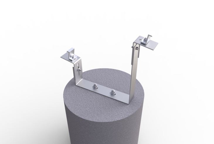 adjustable roof solar structure for pv roof 