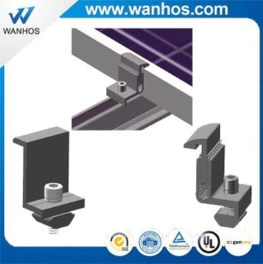מהדק הרכבה Pv סולארי