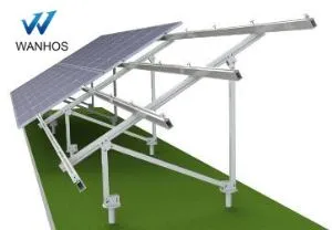 סוגר הרכבה לפאנל סולארי בזווית אלומיניום