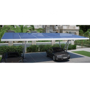 מבנה אלומיניום אנטיחלודה סולארית Carport/הרכבה מורטת רכב