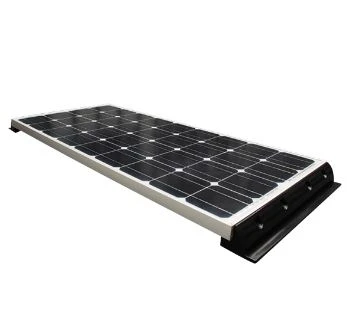 Rv Solar Panel Brackets Real Scene