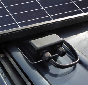 בלוטת כניסה לפאנלים סולאריים